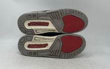 Load image into Gallery viewer, Nike Boys Air Jordan 3 Retro DM0967-010 Black Gray Sneaker Shoes Size 6.5Y