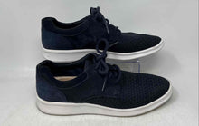 Load image into Gallery viewer, UGG Mens Hepner Woven Blue White Low Top Lace-Up Sneaker Shoes Size 10
