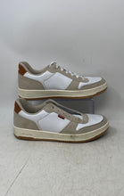 Load image into Gallery viewer, Levi's Mens Drive Lo 2 White Beige Brown Sneaker Shoes Size 9.5M No Laces