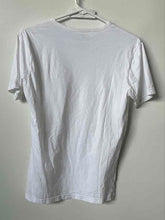 Load image into Gallery viewer, Emporio Armani Mens White Cotton Short Sleeve V-Neck T-Shirt Size Small