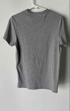 Load image into Gallery viewer, Karl Lagerfeld Womens Gray Cotton Short Sleeve Crew Neck Pullover T-Shirt Size S