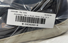 Load image into Gallery viewer, Bruno Magli Mens Westy Black Leather Lace-Up Sneakers Shoes Size 10.5M