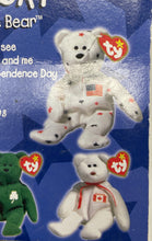 Load image into Gallery viewer, Ty Beige Glory The Bear McDonalds Ronald House Beanie Babies Plush Toy