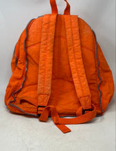 Load image into Gallery viewer, Kipling Unisex Orange Adjustable Shoulder Straps Hiker Expandable Backpack