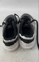 Load image into Gallery viewer, Adidas Mens Icon 7 MD S23919 Black White Low Top Lace-Up Baseball Cleats Size 3