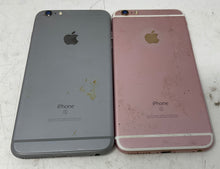 Load image into Gallery viewer, Lot Of 2 Apple iPhone 6s Plus A1634 Multicolor Smartphones Not Tested For Parts