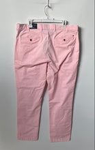 Load image into Gallery viewer, Tommy Hilfiger Mens Light Pink Button Front Slim Fit Chino Pants Size 38W/32L