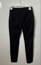 Load image into Gallery viewer, Banana Republic Womens Black Denim Pockets High Rise Skinny Leg Jeans Size 24/00