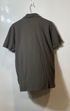 Load image into Gallery viewer, Hugo Boss Mens Gray Cotton Short Sleeve Spread Collar Polo Shirt Size XXL