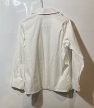 Load image into Gallery viewer, Ela Womens White Long Sleeve Regular Fit Collared Button-Up Shirt Size XS w/ Tag