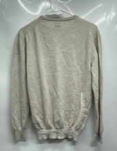 Load image into Gallery viewer, Boggi Milano Womens Gray Long Sleeve Crew Neck Pullover Sweater Size Large