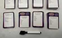 Load image into Gallery viewer, Cardinal Multicolor Family Feud Late Night Edition Party Game Card Set