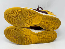 Load image into Gallery viewer, Authentic Nike Mens Dunk Low DD1391-702 Yellow Purple Sneaker Shoes Size 12