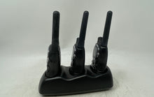 Load image into Gallery viewer, Set Of 3 Pcs Motorola Black 2-Way Radio Walkie-Talkies W/ Accessories Not Tested