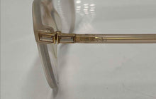 Load image into Gallery viewer, Authentic Swarovski Women's Crystal Gold Tone Glasses With Case