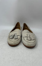 Load image into Gallery viewer, Coach Womens Haydee A0348 Light Beige Leather Loafer Shoes Size 8.5 B