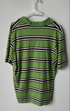 Load image into Gallery viewer, Lacoste Mens Green Short Sleeve Spread Collar Regular Fit Polo Shirt Size 6