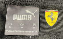 Load image into Gallery viewer, Puma Womens X Ferrari Black Pockets Pull On Elastic Waist Sweatpants Size M