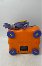 Load image into Gallery viewer, VTech V.Smile Orange TV Learning System Educational Console W/5 Games Not Tested