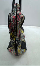 Load image into Gallery viewer, Kathy Van Zeeland Womens Multicolor Floral Double Handle Travel Duffle Bag