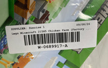 Load image into Gallery viewer, Lego Minecraft 21585 Chicken Farm 233 Pcs Building Toy Set Factory Sealed