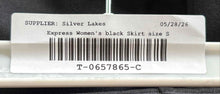 Load image into Gallery viewer, Express Womens Black Elastic Waist Pull-On Biker Shorts Size Small