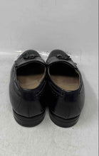 Load image into Gallery viewer, Johnston & Murphy Mens Black Leather Wingtip Tassel Loafer Dress Shoes Size 7