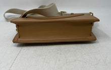 Load image into Gallery viewer, Zara Womens Brown Leather Flap Inner Divider Detachable Strap Crossbody Bag