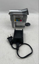 Load image into Gallery viewer, Sony Model DVX-700 Silver 8.0 MP 180x Zoom Digital Video Camera Not Tested