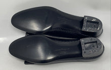 Load image into Gallery viewer, Authentic Salvatore Ferragamo Womens Black Pump Heels Size 4.5 Damaged Worn