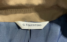 Load image into Gallery viewer, Authentic G. Valentino Mens Brown Long Sleeve 2-Button Blazer Size EUR 46R