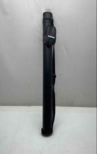 Load image into Gallery viewer, Sportcraft Black Brown Wooden Two-Piece Billiard Cue Stick With Hard Case