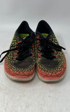 Load image into Gallery viewer, Nike Womens Free RN Distance 827116-017 Orange Black Lace-Up Sneakers Shoes Sz 8