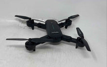 Load image into Gallery viewer, Zuhafa Black Remote Control Folding Flying Spy Quadcopter Drone Not Tested