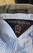 Load image into Gallery viewer, Tommy Hilfiger Mens Brown Printed Single-Breasted Notch Lapel Blazer Size 48R