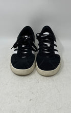 Load image into Gallery viewer, Adidas Womens Vl Court 3.0 ID6279 Black White Lace-Up Sneakers Shoes Size 8