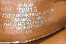 Load image into Gallery viewer, Vince Camuto Womens Ayina Brown Slip-On Open Toe Slide Sandals Size 10 M