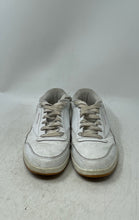 Load image into Gallery viewer, Reebok Womens Club Memt Chalk White Lace-Up Low Top Sneaker Shoes Size 10