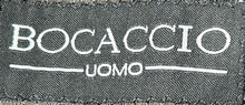 Load image into Gallery viewer, Bocaccio Uomo Mens Black Long Sleeve Notch Lapel Two-Button Blazer Size 46R