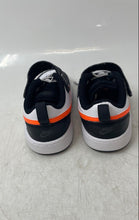 Load image into Gallery viewer, Nike Baby Court Borough Low 2 White Black Hook & Loop Sneaker Shoes Size 6C