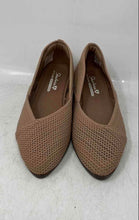 Load image into Gallery viewer, Skechers Womens Cleo Sawdust Sweet Sensation Beige Slip-On Ballet Flats Size 7