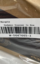 Load image into Gallery viewer, Nadamoo BUR3003 Black Wireless Barcode Scanner With Accessories In Box