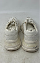 Load image into Gallery viewer, Aldo Disney Womens White Leather Lace-Up Round Toe Low Top Sneaker Shoes Size 8