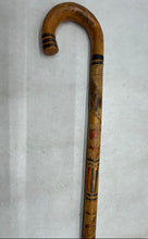 Load image into Gallery viewer, Elegant Decorative Collectible Handmade Wooden Cane Walking Stick