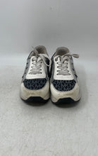 Load image into Gallery viewer, Michael Kors Kids Cosmo Maddy White Print Lace-Up Sneakers Shoes Size 12