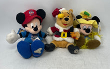 Load image into Gallery viewer, Vintage Antique Walt Disney Mixed Variety Collectible Bean Bag Plush Toys 3 Pcs