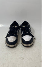 Load image into Gallery viewer, Nike Kids Dunk Low White Black Low Top Lace-Up Sneaker Shoes Size 2.5Y