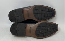 Load image into Gallery viewer, Stacy Adams Mens Cade Black Leather Almond Toe Slip-On Loafer Shoes Size 11M