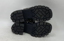 Load image into Gallery viewer, Steve Madden Womens Leslie Black Studded Open Toe Platform Sandals Size 6M