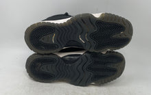 Load image into Gallery viewer, Nike Boys Air Jordan 11 852625-030 Black Round Toe Basketball Shoes Size 7.5Y